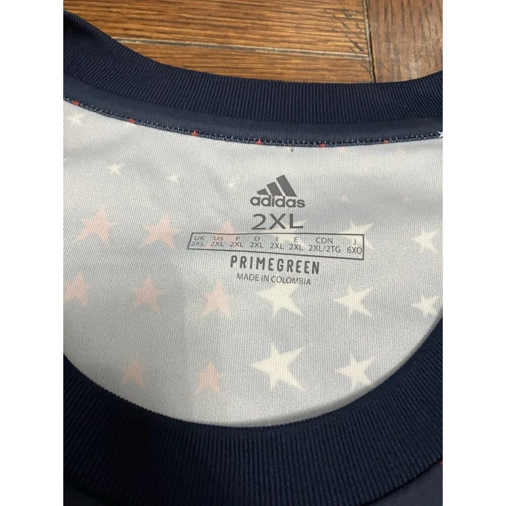 Men’s Adidas Size 2XL Sporting Kansas City Stars And Striped USA Jersey